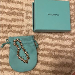 TIFFANY&CO. BRAND NEW NEVER WORN BEADS BRACELET